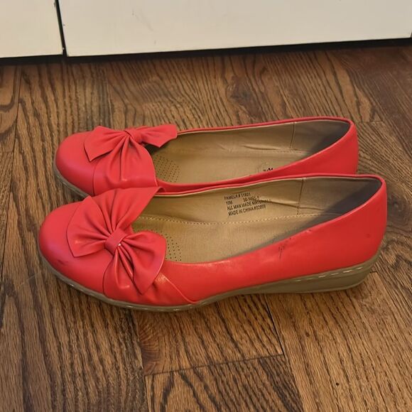 Comfortview The Pamela Slip-On Flat Size 10 - Picture 3 of 5